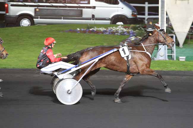 Photo d'arrivée de la course pmu PRIX DORIS à PARIS-VINCENNES le Mardi 19 avril 2016