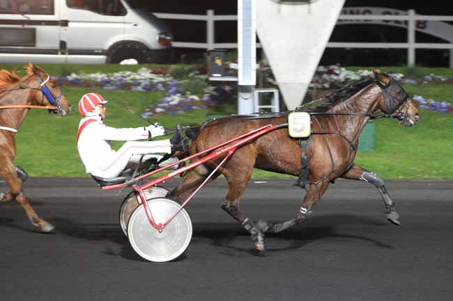 Photo d'arrivée de la course pmu PRIX GASTON DE WAZIERES à PARIS-VINCENNES le Vendredi 22 avril 2016