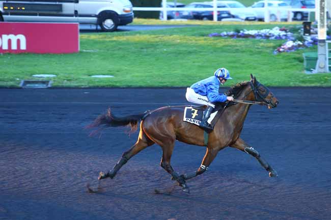 Photo d'arrivée de la course pmu PRIX HAVNIA à PARIS-VINCENNES le Mardi 26 avril 2016