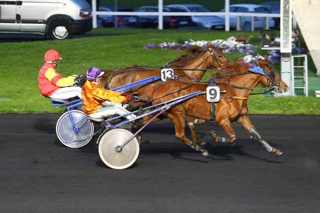 Photo d'arrivée de la course pmu PRIX MASINA à PARIS-VINCENNES le Mardi 26 avril 2016