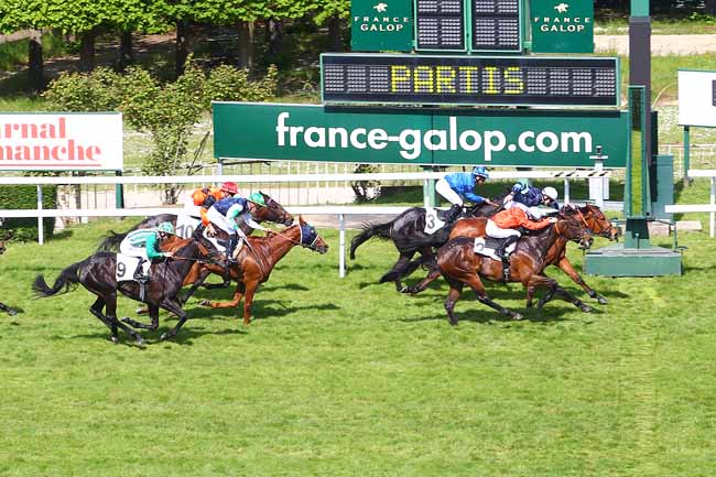 Photo d'arrivée de la course pmu PRIX DE PICPUS à SAINT-CLOUD le Dimanche 8 mai 2016