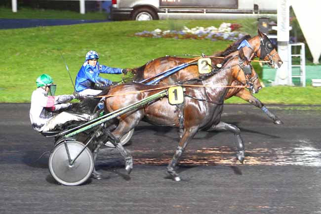 Photo d'arrivée de la course pmu PRIX HAPATIA à PARIS-VINCENNES le Mardi 10 mai 2016