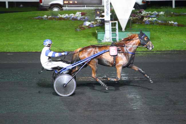 Photo d'arrivée de la course pmu PRIX EUGENIA à PARIS-VINCENNES le Mardi 10 mai 2016
