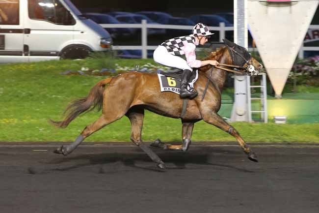 Photo d'arrivée de la course pmu PRIX ILMATHAR à PARIS-VINCENNES le Vendredi 13 mai 2016