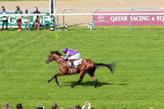 Photo d'arrivée de la course pmu POULE D'ESSAI DES POULAINS à DEAUVILLE le Dimanche 15 mai 2016