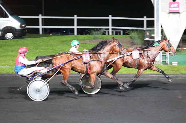 Photo d'arrivée de la course pmu PRIX FURNERIUS à PARIS-VINCENNES le Mardi 17 mai 2016
