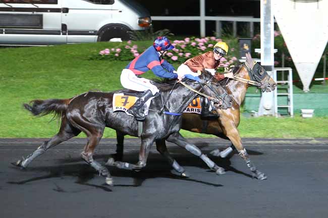 Photo d'arrivée de la course pmu PRIX ALIOTH à PARIS-VINCENNES le Vendredi 20 mai 2016