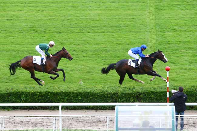 Photo d'arrivée de la course pmu PRIX DE L'AVRE à SAINT-CLOUD le Lundi 23 mai 2016