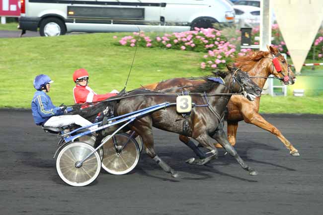 Photo d'arrivée de la course pmu PRIX SIRRAH à PARIS-VINCENNES le Vendredi 27 mai 2016
