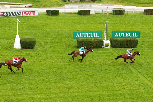 Photo d'arrivée de la course pmu PRIX CALDARIUM à AUTEUIL le Vendredi 27 mai 2016