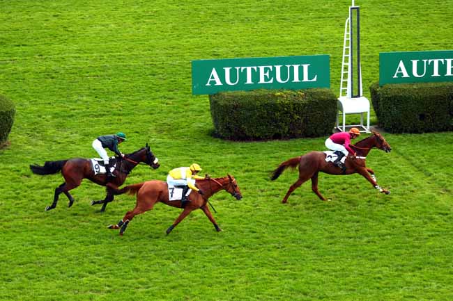 Photo d'arrivée de la course pmu PRIX SPIROU à AUTEUIL le Vendredi 27 mai 2016