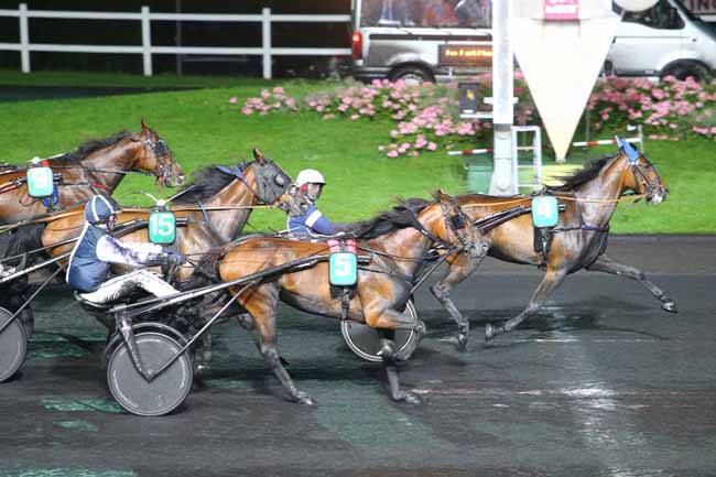 Photo d'arrivée de la course pmu PRIX JOHANNA à PARIS-VINCENNES le Mardi 31 mai 2016