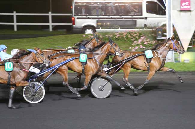 Photo d'arrivée de la course pmu PRIX RHEITA à PARIS-VINCENNES le Vendredi 3 juin 2016