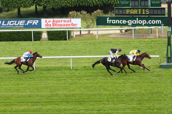 Photo d'arrivée de la course pmu PRIX DE LA ROCHE-GUYON à SAINT-CLOUD le Mardi 7 juin 2016