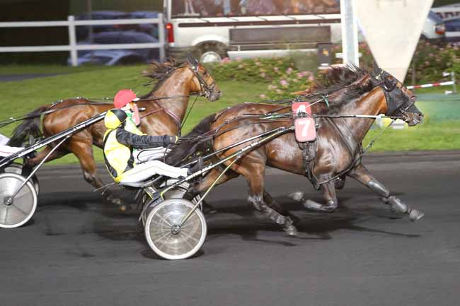 Photo d'arrivée de la course pmu PRIX LAMBERTA à PARIS-VINCENNES le Mardi 7 juin 2016