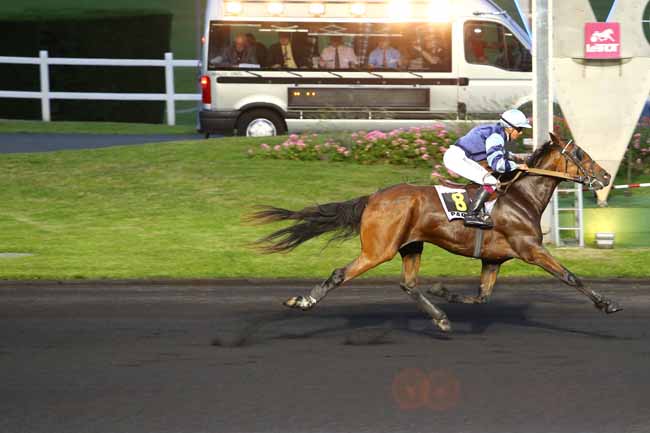 Photo d'arrivée de la course pmu PRIX ISTRIA à PARIS-VINCENNES le Vendredi 10 juin 2016