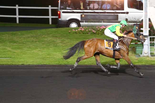 Photo d'arrivée de la course pmu PRIX KAITAIN à PARIS-VINCENNES le Vendredi 10 juin 2016