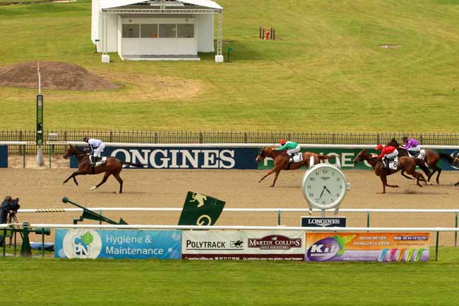 Photo d'arrivée de la course pmu PRIX DE CHATENAY-EN-FRANCE à CHANTILLY le Samedi 11 juin 2016