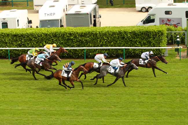 Photo d'arrivée de la course pmu PRIX LA FLECHE à CHANTILLY le Samedi 11 juin 2016