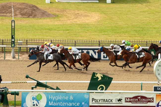 Photo d'arrivée de la course pmu PRIX DE BELLOY-EN-FRANCE à CHANTILLY le Samedi 11 juin 2016