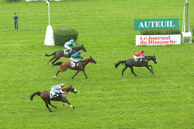 Photo d'arrivée de la course pmu PRIX DE BRISSAC à AUTEUIL le Dimanche 12 juin 2016