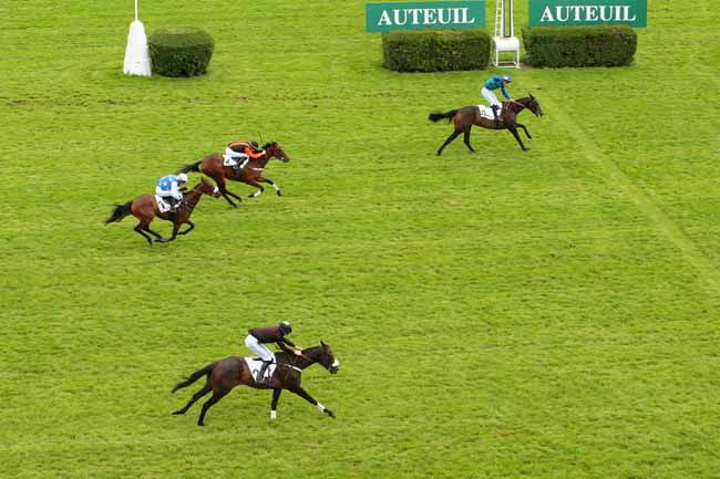 Photo d'arrivée de la course pmu PRIX DU BOULONNAIS à AUTEUIL le Mercredi 15 juin 2016