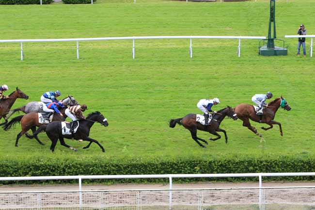 Photo d'arrivée de la course pmu PRIX LA VARENDE à SAINT-CLOUD le Jeudi 16 juin 2016