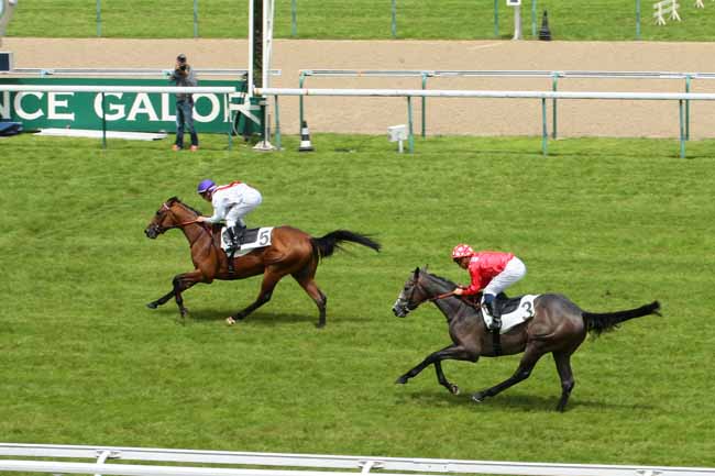 Photo d'arrivée de la course pmu PRIX DUPLEX à DEAUVILLE le Vendredi 17 juin 2016