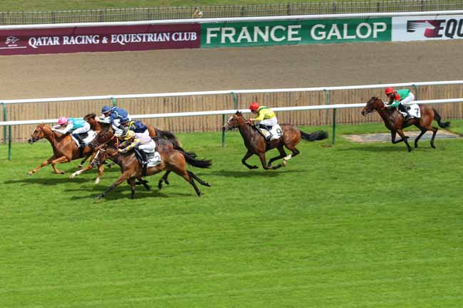 Photo d'arrivée de la course pmu PRIX DE VALGENCEUSE à CHANTILLY le Mercredi 22 juin 2016