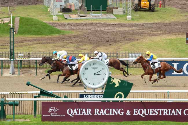 Photo d'arrivée de la course pmu PRIX DU CHEMIN ROI à CHANTILLY le Mercredi 22 juin 2016