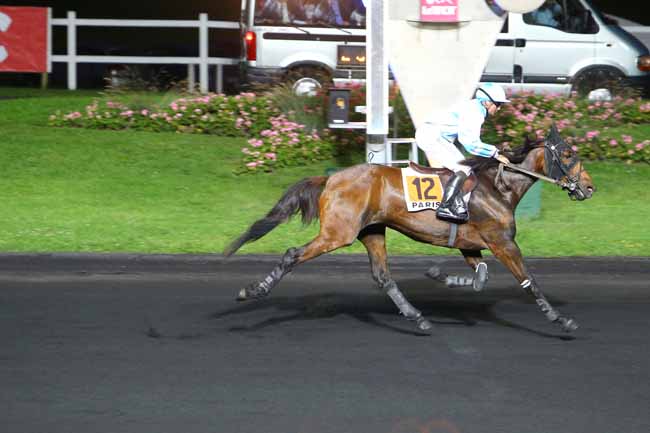 Photo d'arrivée de la course pmu PRIX OKDA à PARIS-VINCENNES le Vendredi 24 juin 2016