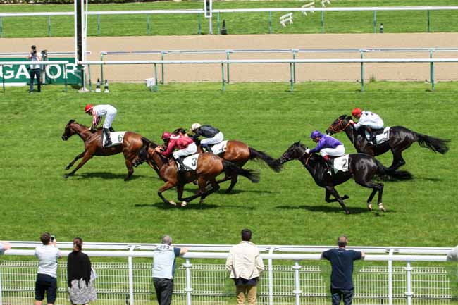 Photo d'arrivée de la course pmu PRIX DES PETRONS à DEAUVILLE le Vendredi 24 juin 2016
