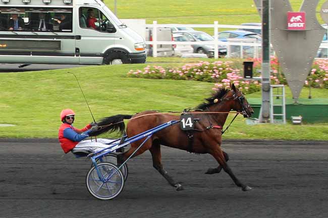 Photo d'arrivée de la course pmu PRIX DE BULGARIE à PARIS-VINCENNES le Dimanche 26 juin 2016
