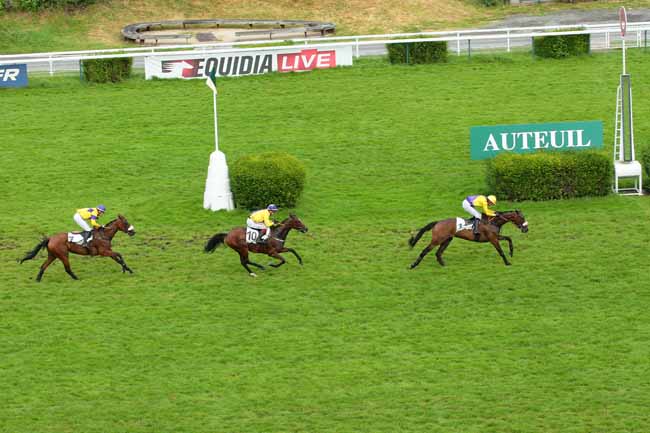 Photo d'arrivée de la course pmu PRIX DU BEARN à AUTEUIL le Lundi 27 juin 2016