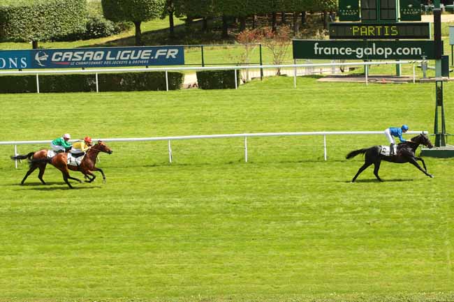Photo d'arrivée de la course pmu PRIX BRULEUR à SAINT-CLOUD le Mardi 28 juin 2016