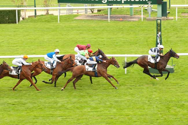 Photo d'arrivée de la course pmu PRIX BASSE POINTE à SAINT-CLOUD le Mardi 28 juin 2016