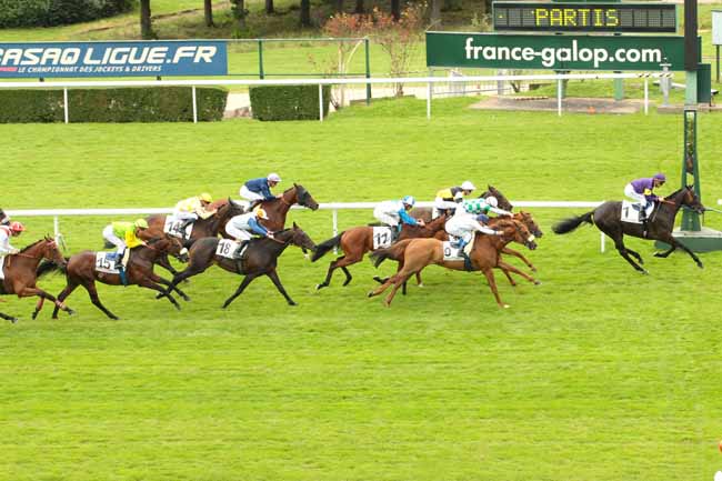 Photo d'arrivée de la course pmu PRIX DE MONTIGNY à SAINT-CLOUD le Mardi 28 juin 2016