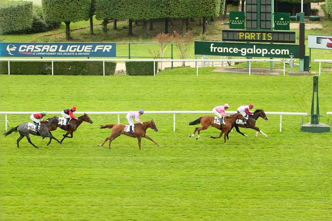 Photo d'arrivée de la course pmu PRIX DE NOISY-LE-ROI à SAINT-CLOUD le Mardi 28 juin 2016