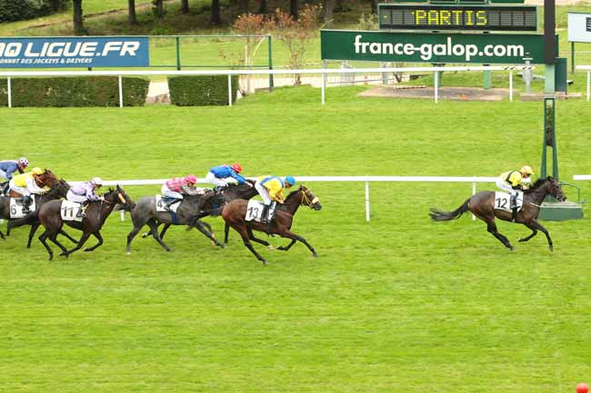Photo d'arrivée de la course pmu PRIX DE BAILLY à SAINT-CLOUD le Mardi 28 juin 2016