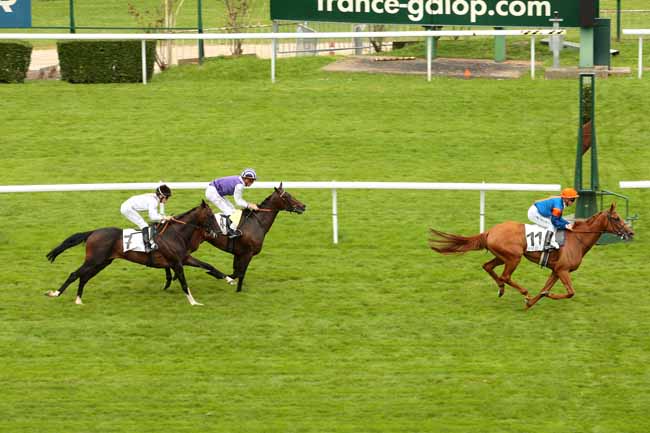 Photo d'arrivée de la course pmu PRIX DE RENNEMOULIN à SAINT-CLOUD le Mardi 28 juin 2016