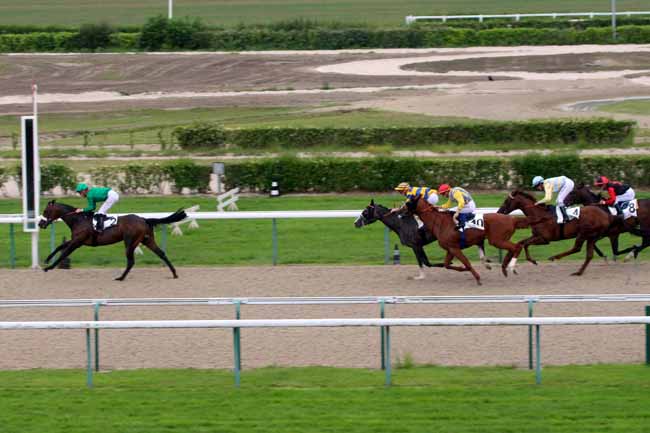 Photo d'arrivée de la course pmu PRIX DU COCHET à DEAUVILLE le Jeudi 30 juin 2016