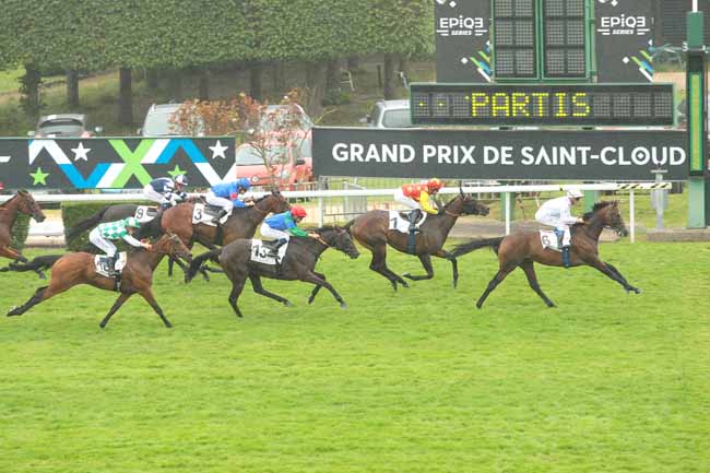 Photo d'arrivée de la course pmu PRIX D'ORTHEZ à SAINT-CLOUD le Dimanche 3 juillet 2016