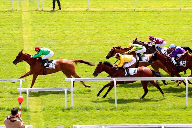 Photo d'arrivée de la course pmu PRIX ZINO à MAISONS-LAFFITTE le Lundi 4 juillet 2016
