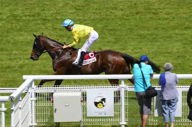 Photo d'arrivée de la course pmu PRIX DU COTEAU à CLAIREFONTAINE le Jeudi 7 juillet 2016
