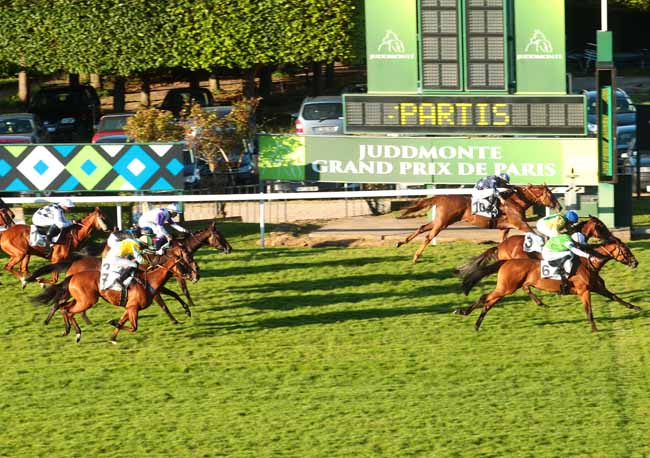 Photo d'arrivée de la course pmu PRIX DES PATURES à SAINT-CLOUD le Jeudi 14 juillet 2016