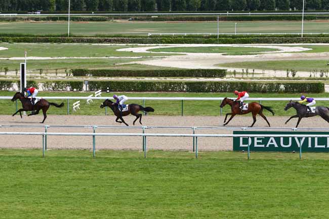 Photo d'arrivée de la course pmu PRIX AMOUR DRAKE à DEAUVILLE le Jeudi 21 juillet 2016