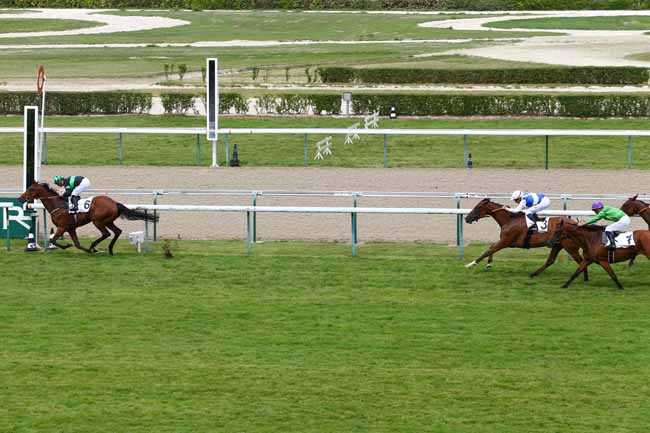 Photo d'arrivée de la course pmu PRIX DU CARROUSEL à DEAUVILLE le Jeudi 21 juillet 2016