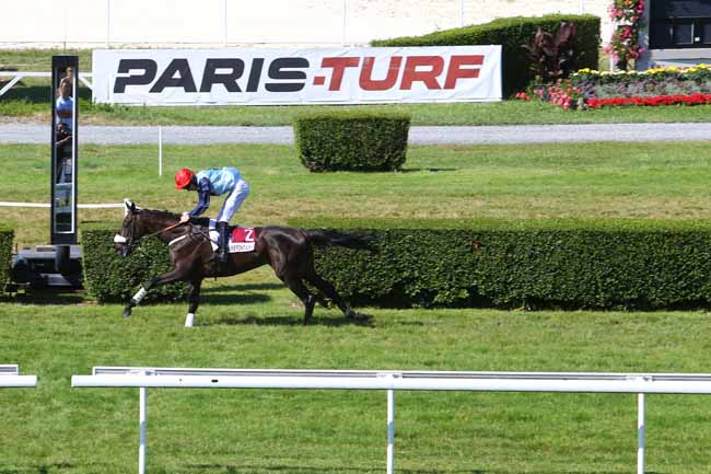 Photo d'arrivée de la course pmu PRIX DE L'OUDON (PELOTON A) à CLAIREFONTAINE le Samedi 23 juillet 2016