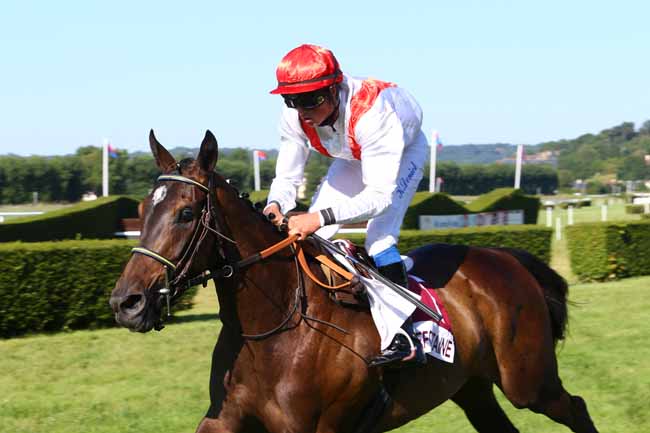 Photo d'arrivée de la course pmu PRIX DE LA DORETTE à CLAIREFONTAINE le Samedi 23 juillet 2016