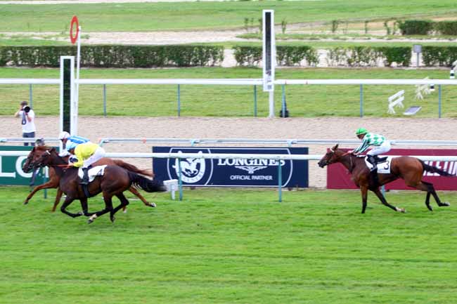 Photo d'arrivée de la course pmu PRIX PSYCHE MOROCCO CUP BY SOREC à DEAUVILLE le Samedi 30 juillet 2016